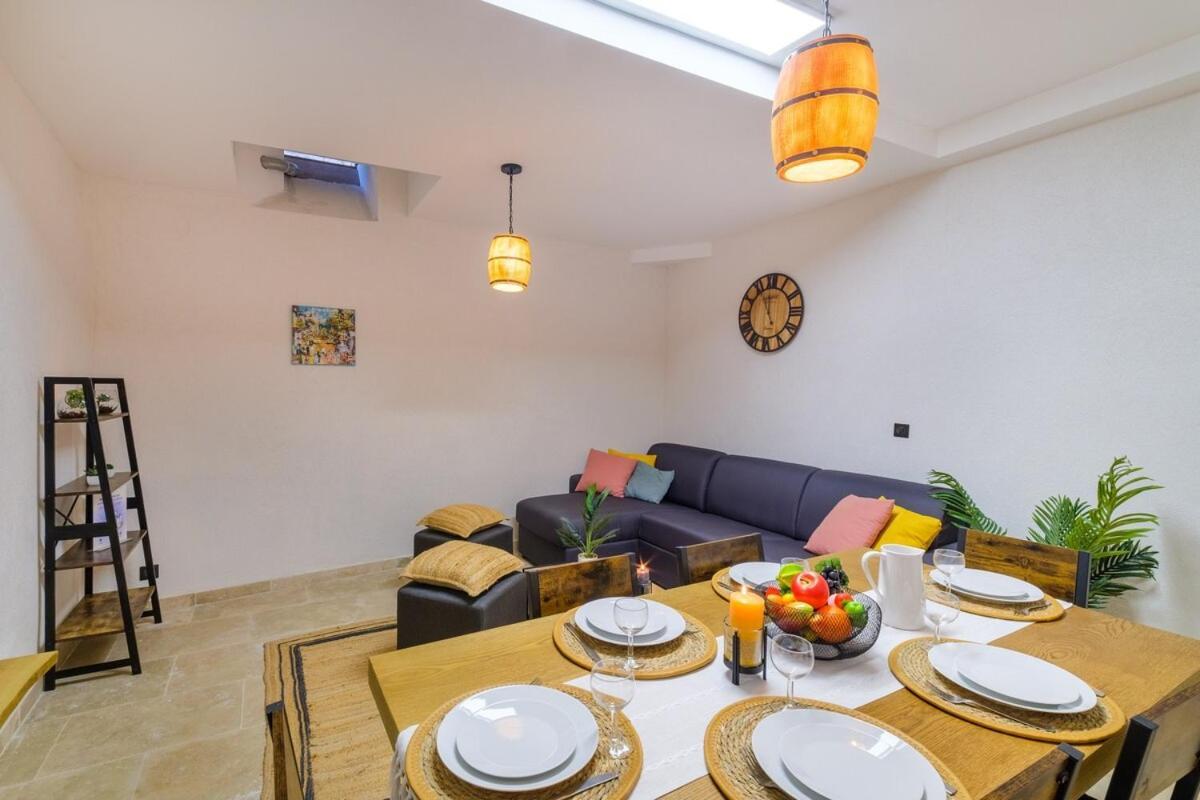 Charmant Appartement - Saint Paul De Vence Village ภายนอก รูปภาพ