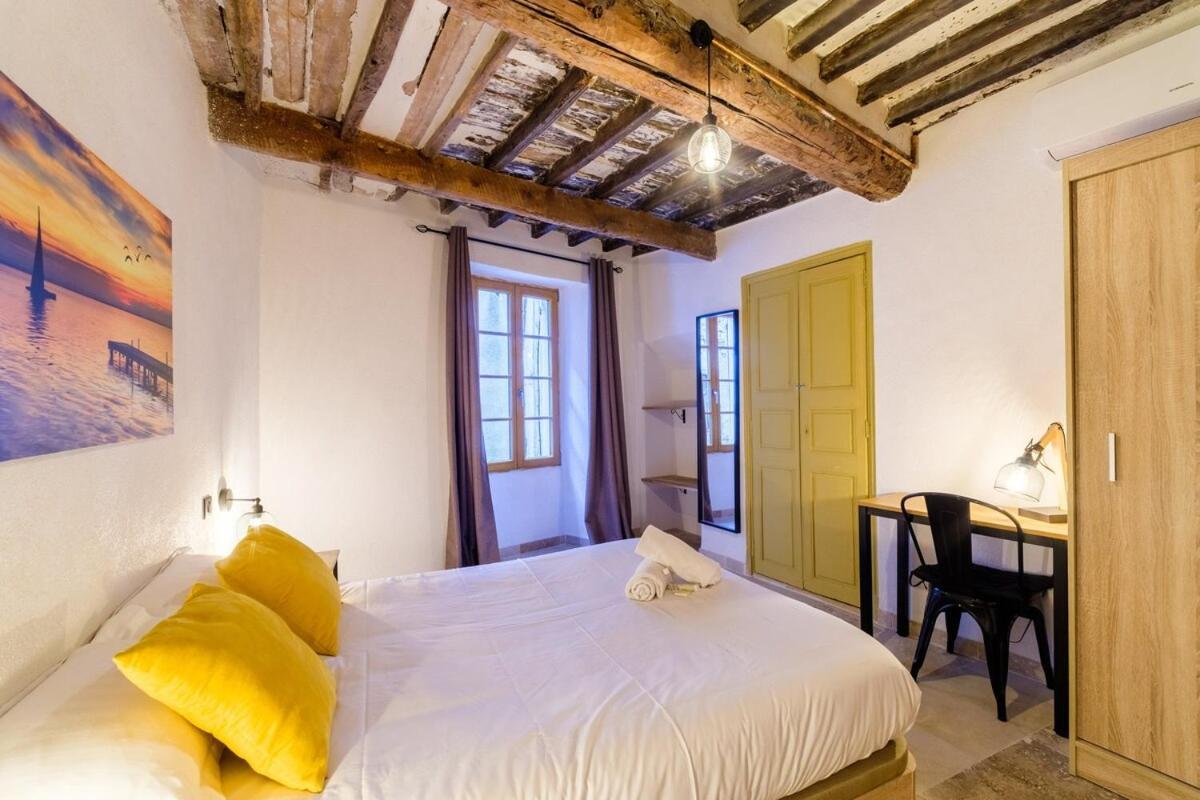 Charmant Appartement - Saint Paul De Vence Village ภายนอก รูปภาพ